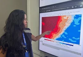 Semarh emite alerta para ventos de até 60 km/h em Alagoas