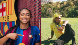 MC Cabelinho e jogadora da Seleção estariam vivendo romance à distância