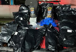 Homem é preso com quase 20 kg de drogas em loja de celulares no Antares