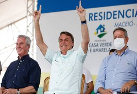 Collor e Lira “comandam” mil dias de Bolsonaro em Alagoas