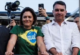 Crise entre Michelle e Flávio Bolsonaro amplia desafios da pré-campanha