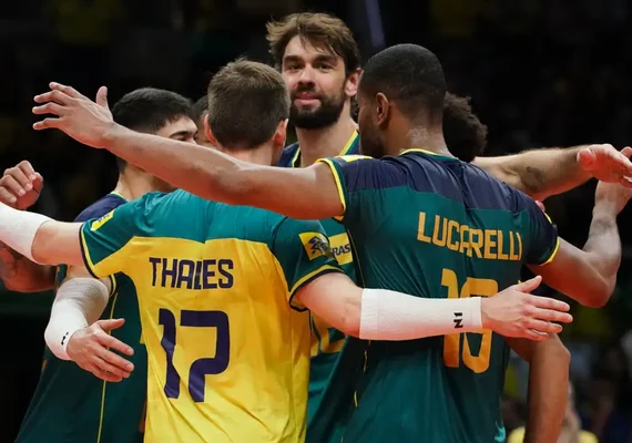 Definidos os 12 convocados da seleção masculina de vôlei para Paris; confira