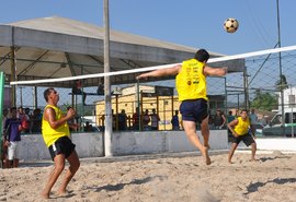 Copa Alagoas de Futevôlei tem início hoje (29) na orla de Pajuçara