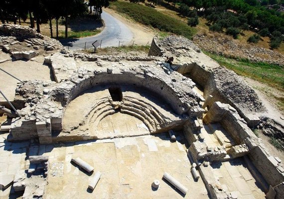 Basílica cristã dos séculos IV e V é descoberta na Itália