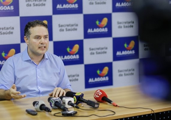 Governador Renan Filho recebe alta médica e é liberado para retomar trabalho