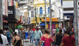 Empresários protestam hoje (03) no centro de Maceió contra o desordenamento dos ambulantes