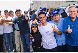 Lira, Gaspar e Davi devem seguir em campanha solo até as convenções