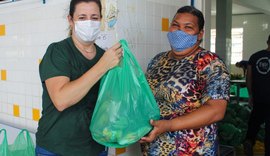 Educação entrega mais uma remessa de kits da agricultura familiar aos alunos da rede municipal
