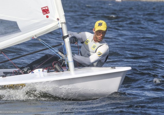 Bruno Prada prevê, ao menos, 1 medalha da vela brasileira
