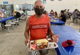 Restaurante Popular de Maceió funciona normalmente amanhã (31)