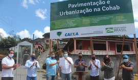 Cohab de Santana do Mundaú ganhará urbanização e pavimentação