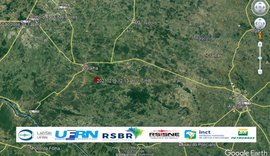 Laboratório da UFRN registra tremor de terra em município de Alagoas