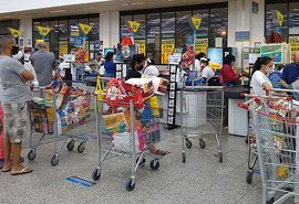 Em Alagoas, vendas no varejo caem 0,2 no mês de junho, aponta IBGE