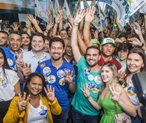 Davi Maia inaugura comitê central de campanha em Maceió