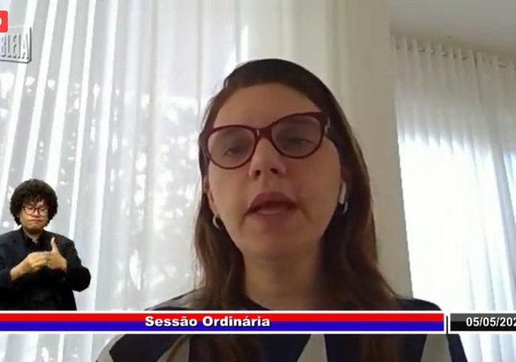 Deputada pede retirada da matéria que classifica de Fake News denuncia feita por Davi Maia
