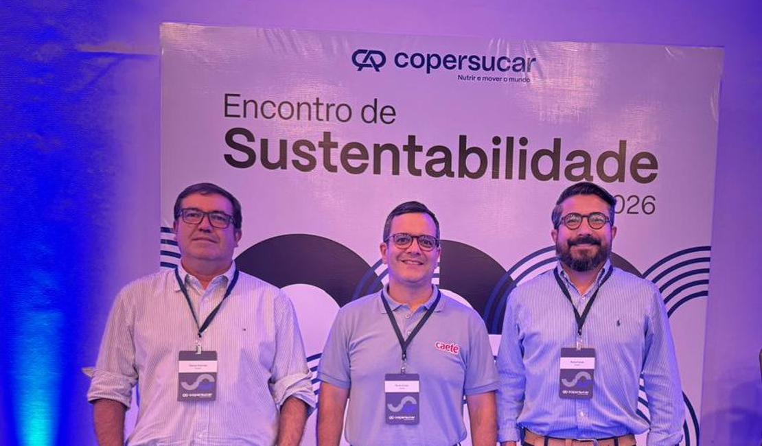 Usina Caeté participa do Encontro de Sustentabilidade Copersucar 2026