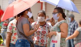 Alagoas registra menos de 200 casos confirmados da covid-19 em 24 horas