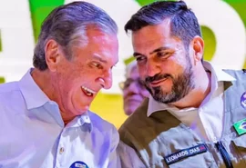 Vereador Leonardo Dias é anunciado como vice de Collor, após convenção