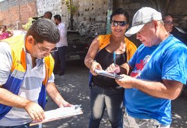 Prefeitura atua em bairros que sofrem instabilidade no solo