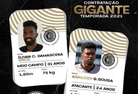 ASA chama mais dois jogadores para temporada 2021