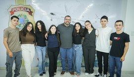 Estudantes celebram intercâmbio do Daqui Pro Mundo