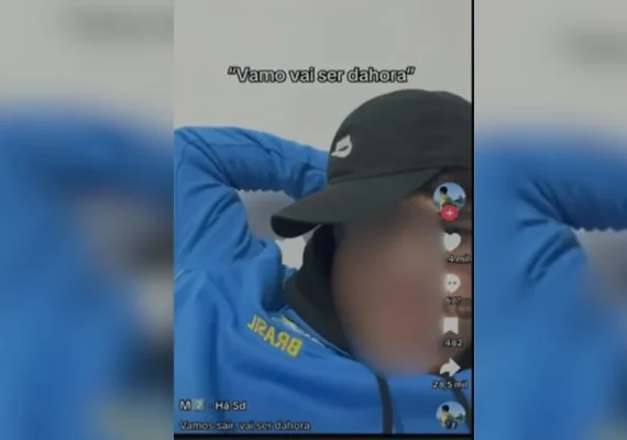 Estagiária de 17 anos denuncia estupro coletivo gravado e postado no TikTok