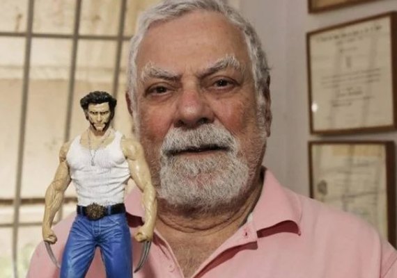 Voz de Wolverine, ator e dublador Isaac Bardavid morre aos 90 anos no Rio