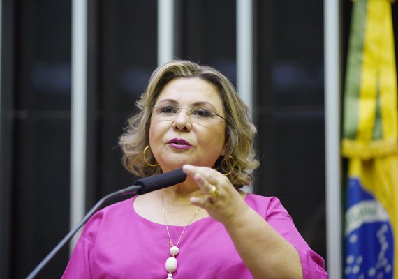 Martelo batido: deputada vai disputar reeleição para a Câmara Federal