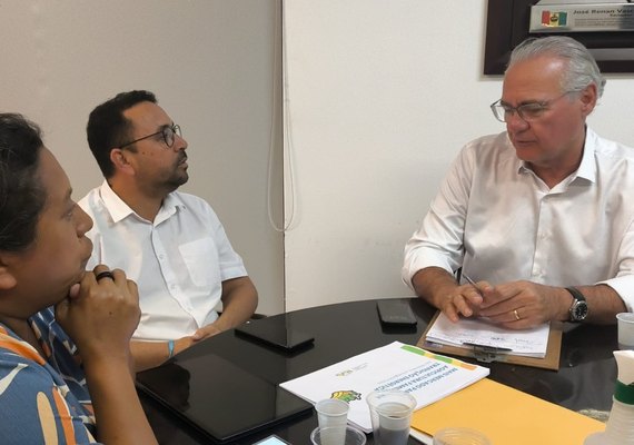 Unicafes-AL agradece senador Renan Calheiros por emenda que beneficia o cooperativismo alagoano