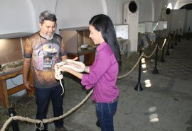 Exposição de répteis é atração da Expoagro 2018