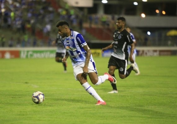 CSA pega o Sergipe precisando de uma vitória para voltar ao G4 do Nordestão