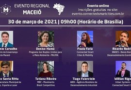 Acontece nesta terça (30) encontro para debater iniciativas de smart cities em Maceió