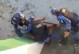 Pai de jogador de time alagoano é agredido por guardas municipais