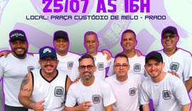Samba Amigos da Pracinha leva música e recebe público em Maceió