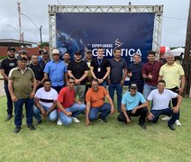 Pecuária leiteira de Porto Real do Colégio marca presença na Expoalagoas Genética