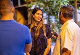 Ex-presidente da Ilumina Maceió, Camila inicia campanha para vereadora