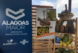 Estande do Sebrae Alagoas na Expoagro vai reunir produtos e serviços de setores da economia alagoana
