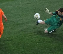 Camisa usada por Casillas na final da Copa de 2010 desaparece de museu espanhol