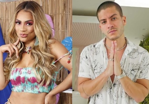 Lexa diz que Arthur Aguiar a agradeceu por ela contar à Maíra Cardi sobre suas traições