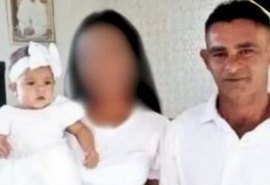 Homem acusado de matar filha de 1 ano é preso após meses foragido