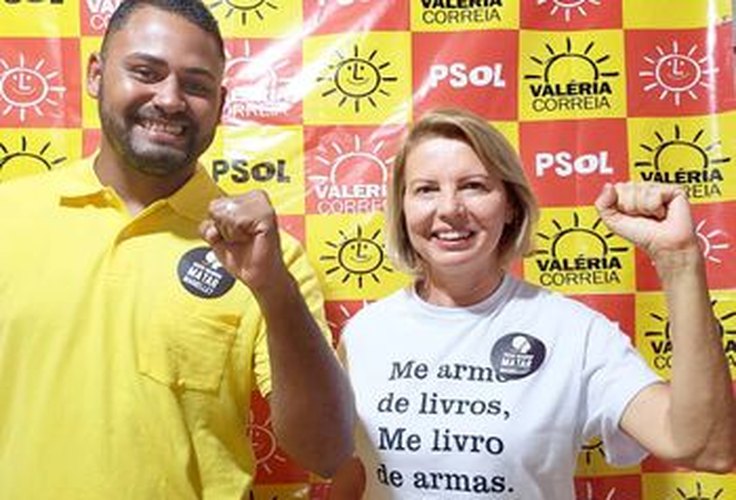 Maceió: Vice de Valéria Correia é anunciado