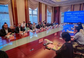 Paulo Dantas se reúne com líderes de Nantong para superar R$ 600 milhões investidos em 2022