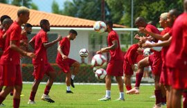 CRB faz 'treino de apronto' para jogo decisivo contra o Fortaleza