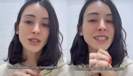 Bella Longuinho relata agressão do namorado e anuncia término