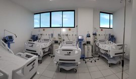 Ocupação de leitos públicos de UTI em AL chega a 81%