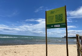 IMA amplia instalação de placas de balneabilidade no litoral de Alagoas