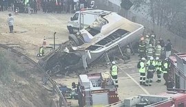 Oito pessoas morrem em acidente com ônibus de torcedores do Corinthians em Minas Gerais