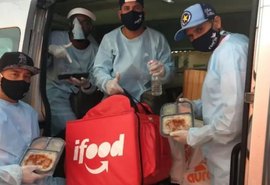 Campanha: iFood e CUFA se unem visando ajudar Alagoas e Pernambuco