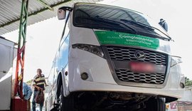 Atividade dos transportes complementares de AL deve retornar até o dia 20