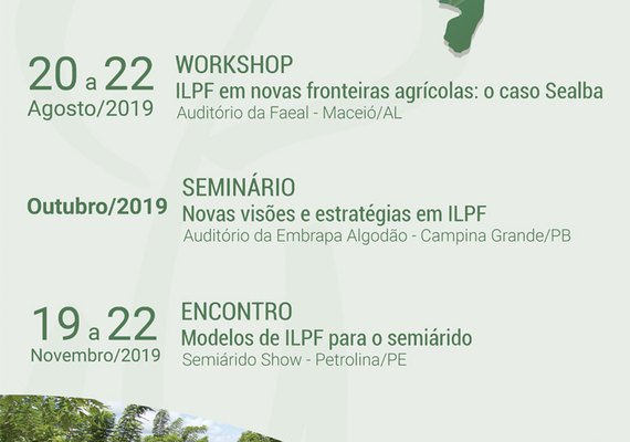 Tecnologias de ILPF são tema de série de eventos no NE